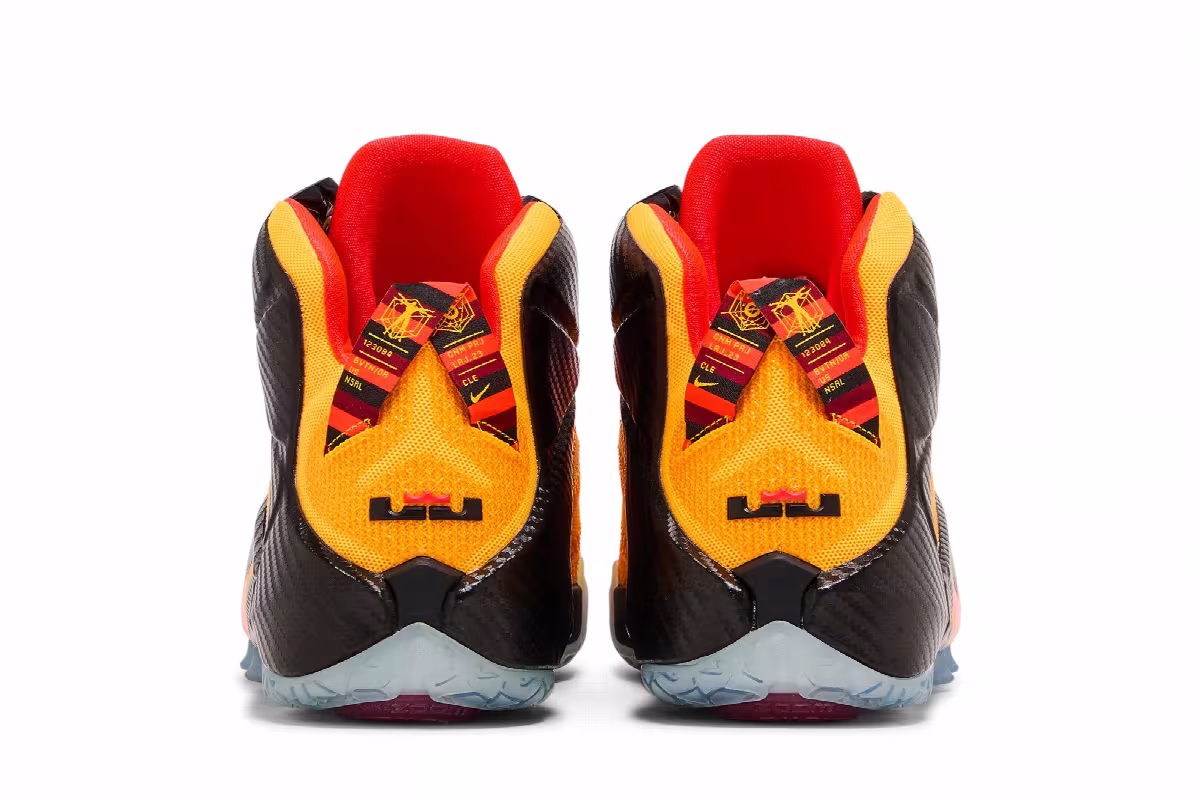 Nike LeBron 12 CLE, view 7