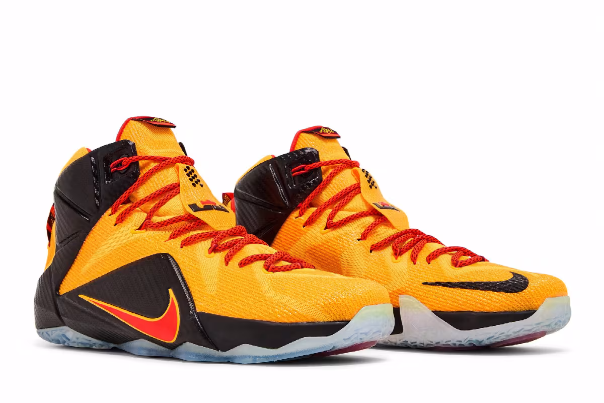 Nike LeBron 12 CLE, view 9