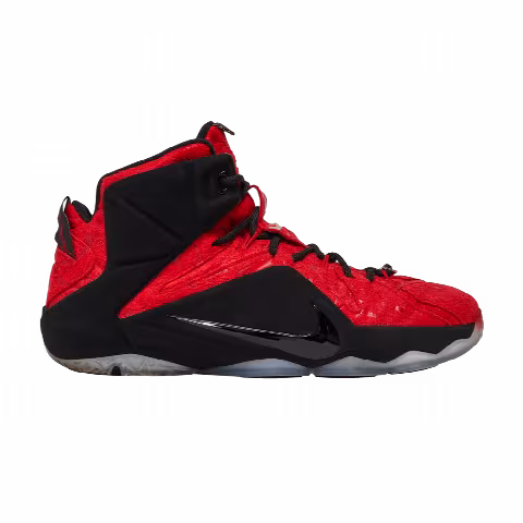 Nike LeBron 12 EXT 'Red Paisley'
