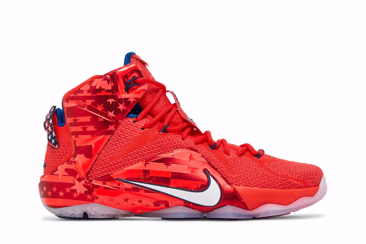 Nike LeBron 12 USA, view 2