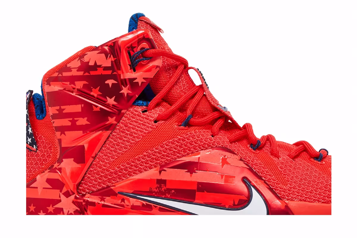 Nike LeBron 12 USA, view 3