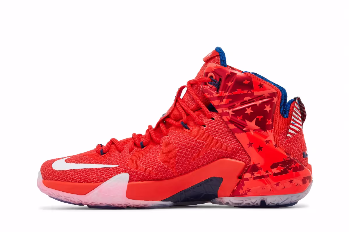 Nike LeBron 12 USA, view 4