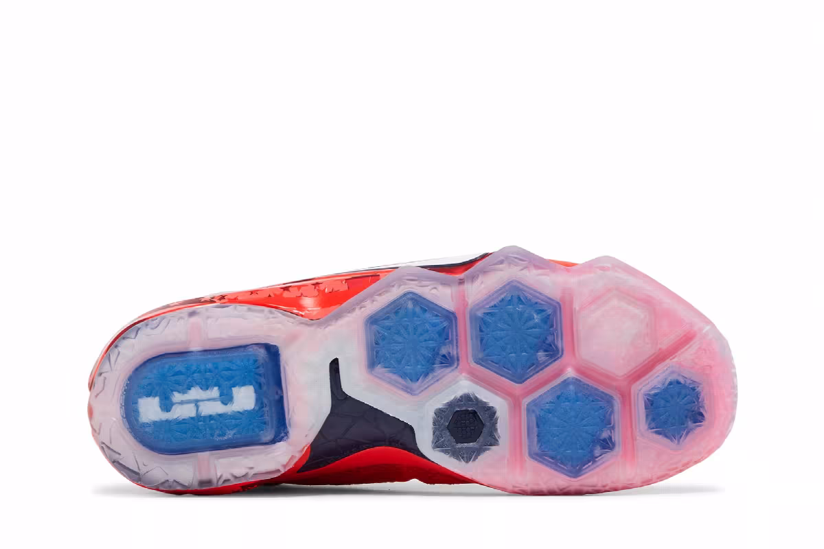 Nike LeBron 12 USA, view 5