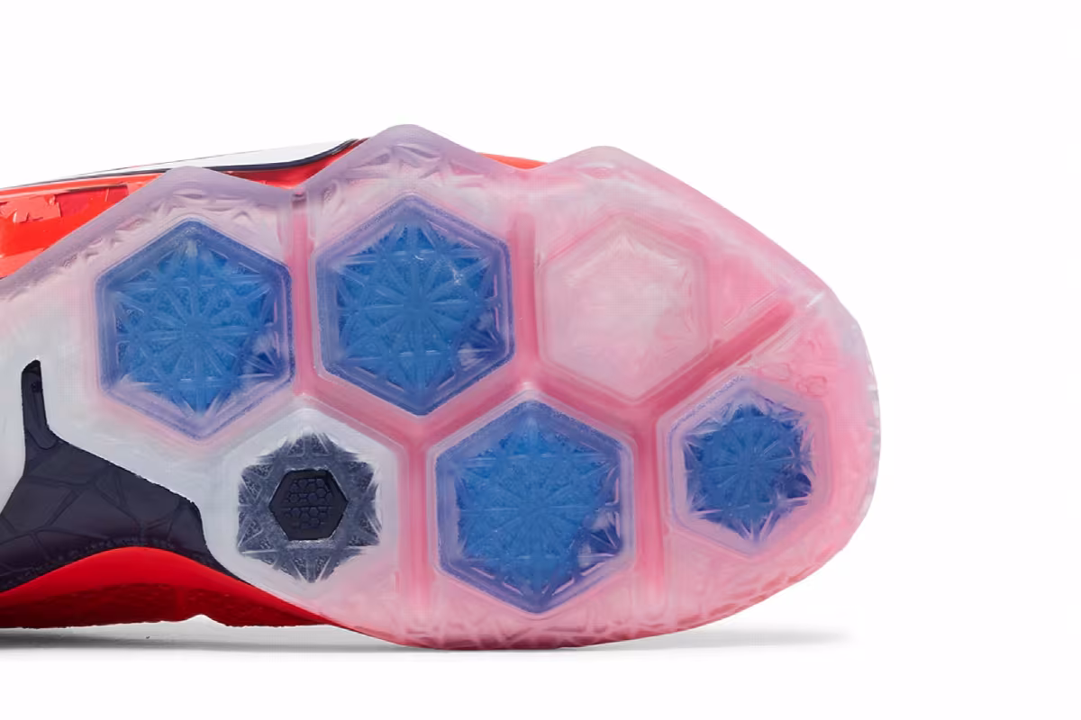 Nike LeBron 12 USA, view 6