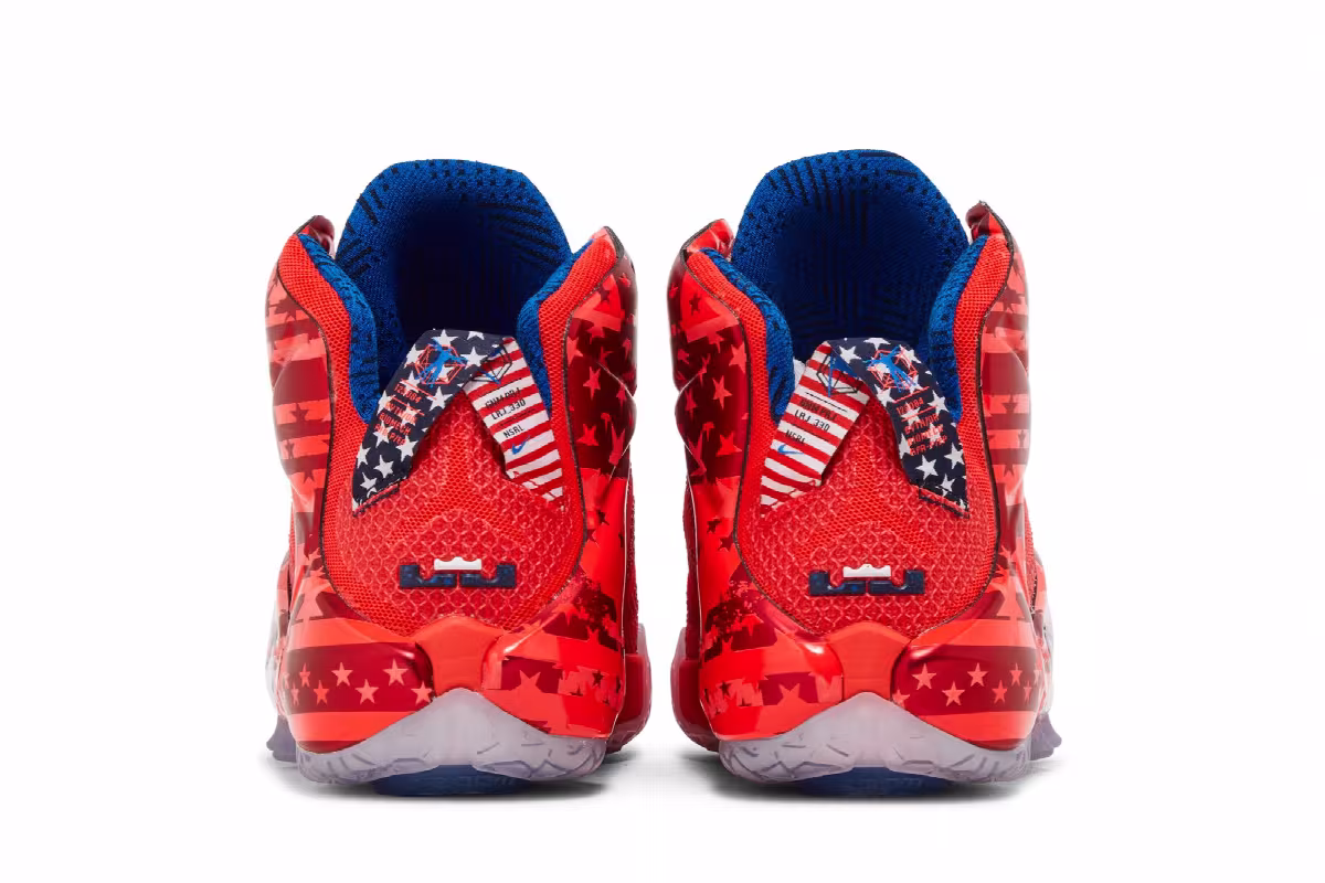 Nike LeBron 12 USA, view 7