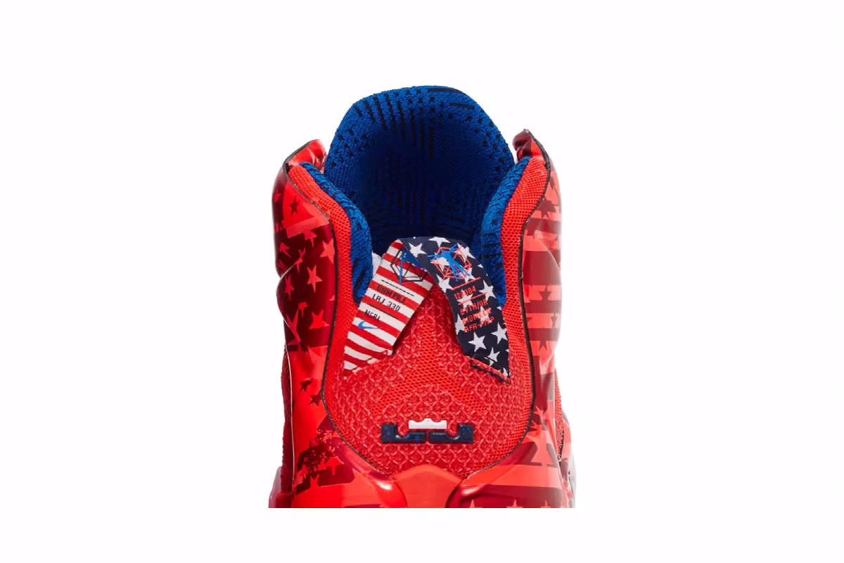 Nike LeBron 12 USA, view 8