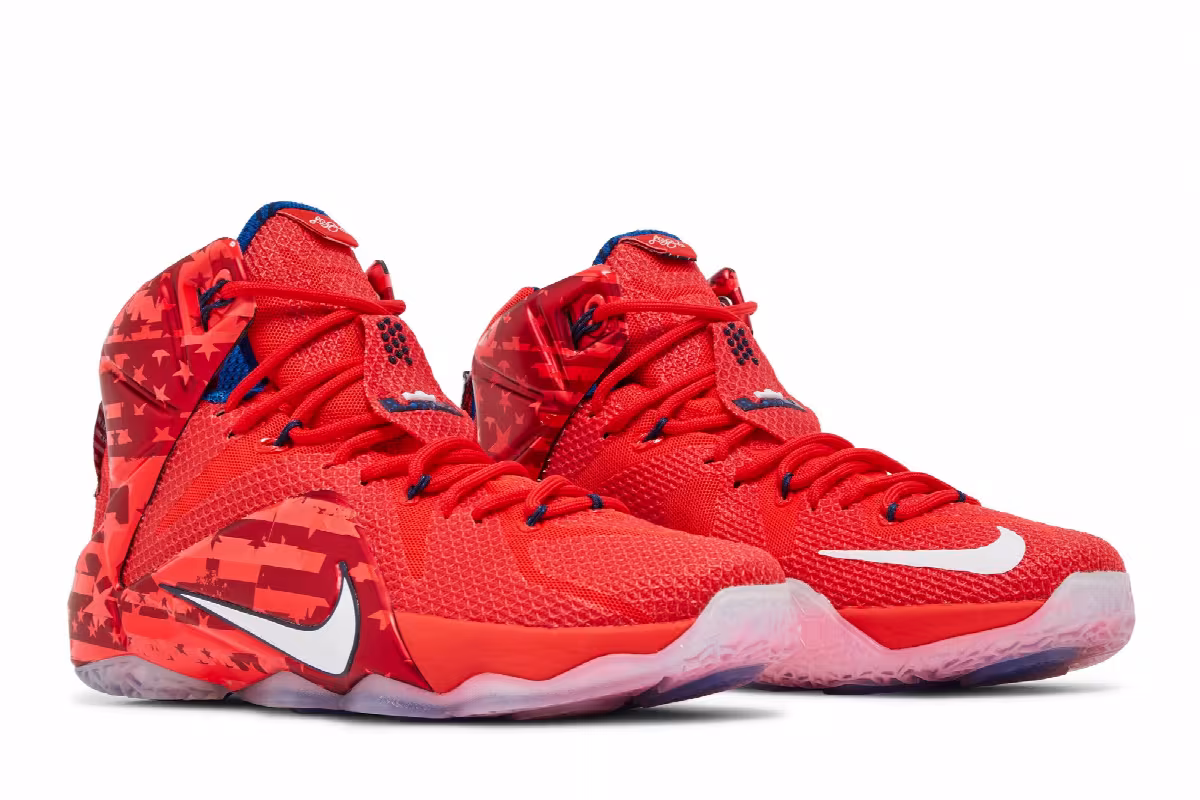 Nike LeBron 12 USA, view 9
