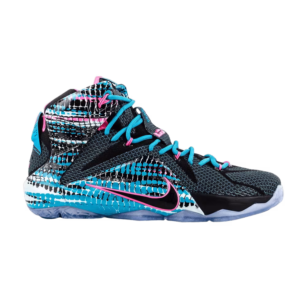 Nike LeBron 12 23 Chromosomes