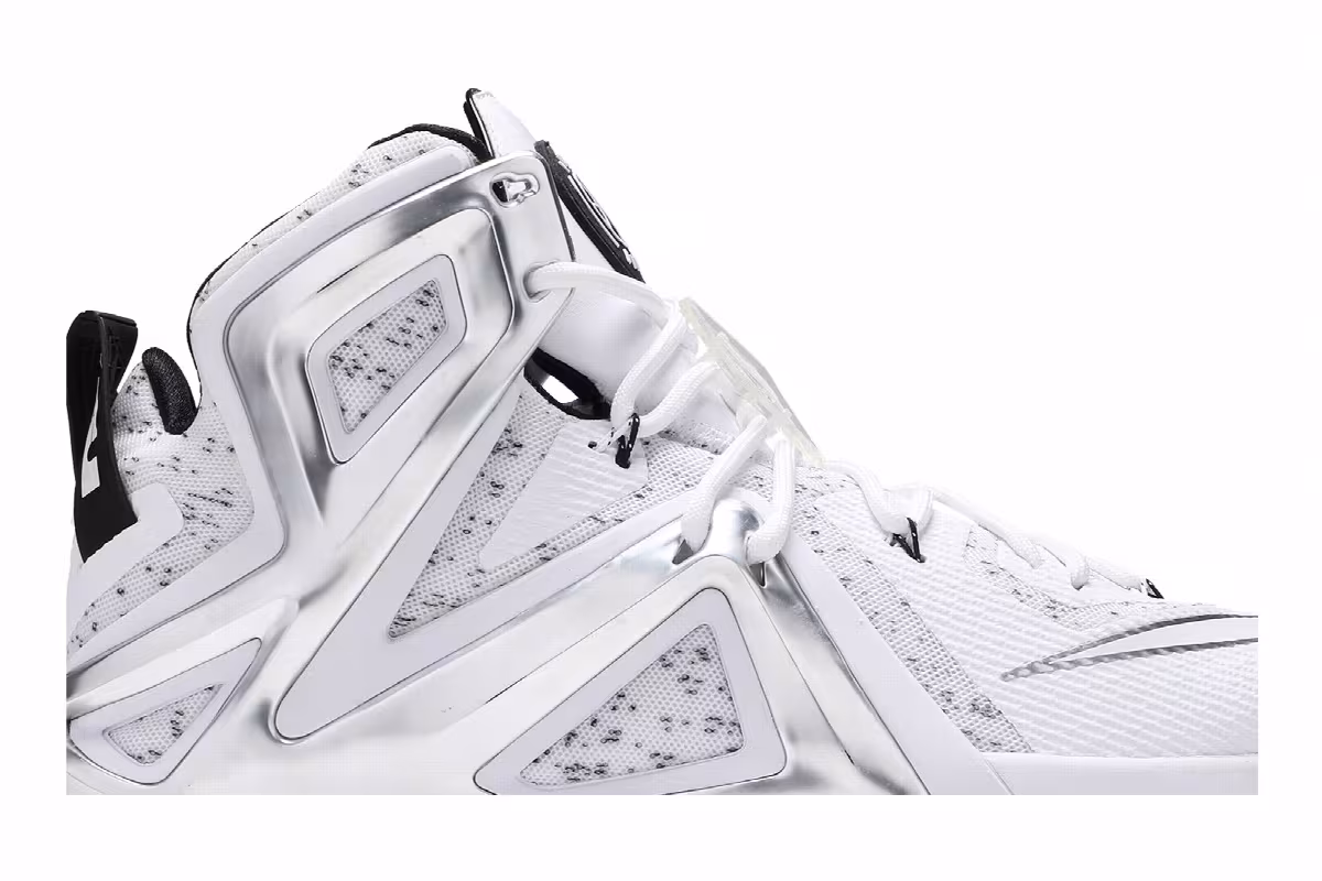 Pigalle x NikeLab LeBron 12 Elite Pigalle, view 3