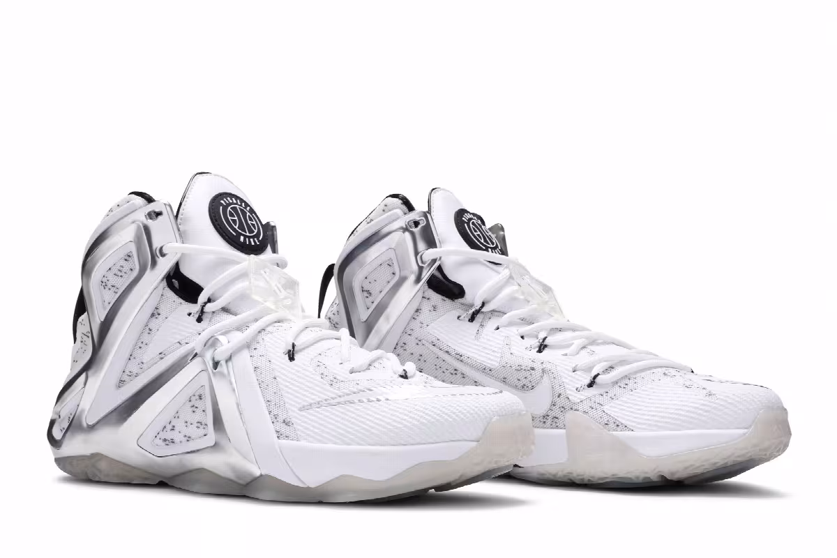 Pigalle x NikeLab LeBron 12 Elite Pigalle, view 9