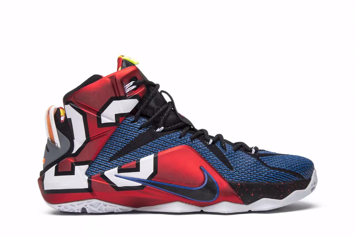 Nike LeBron 12 SE What The LeBron, view 2