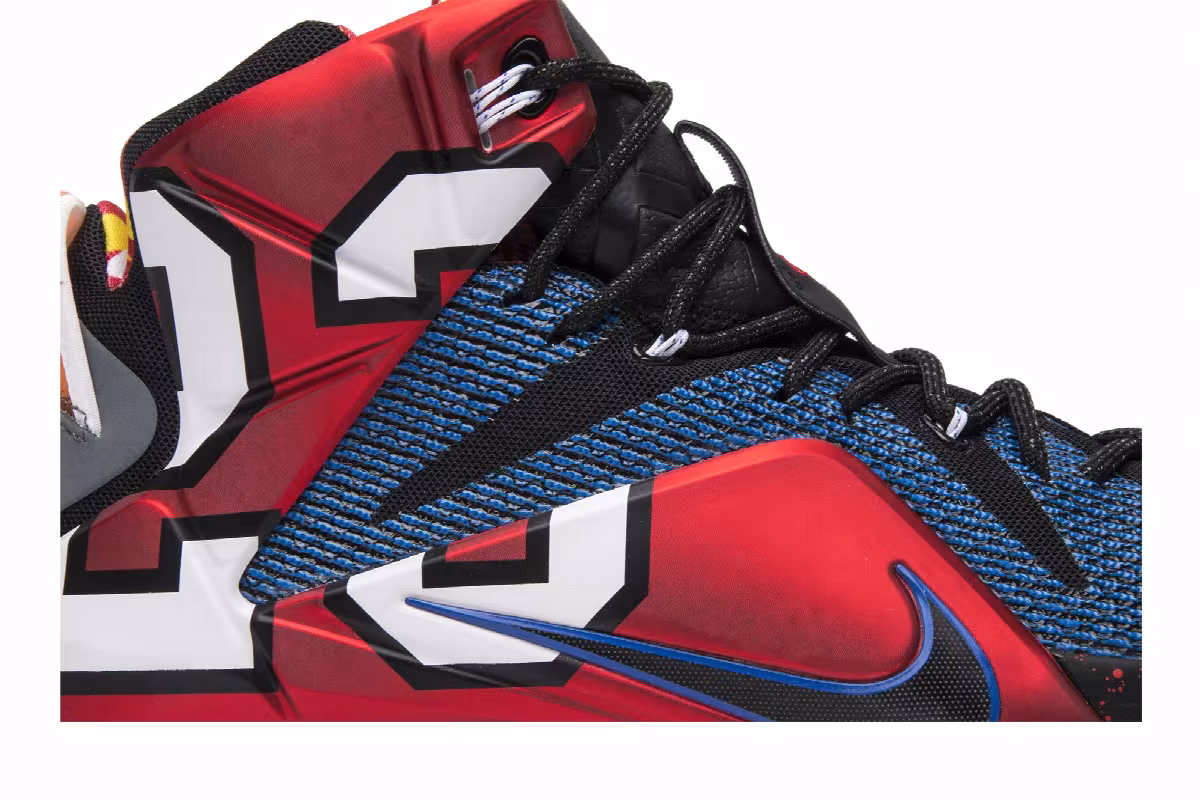 Nike LeBron 12 SE What The LeBron, view 3