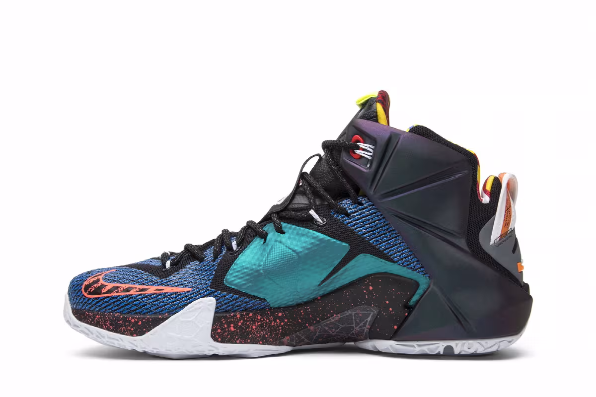 Nike LeBron 12 SE What The LeBron, view 4
