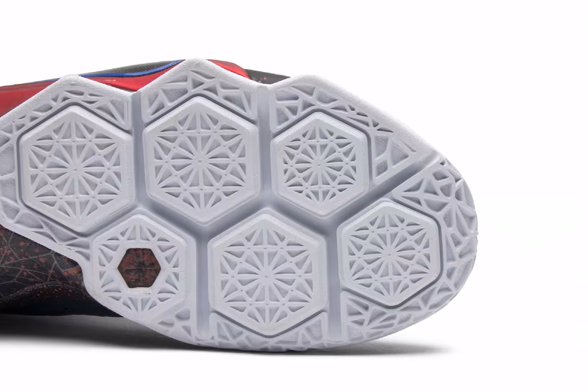 Nike LeBron 12 SE What The LeBron, view 6