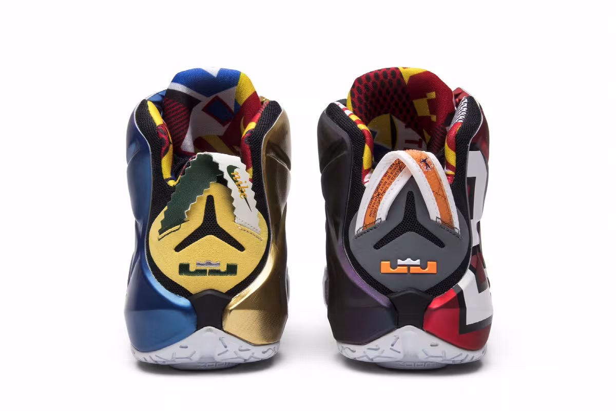 Nike LeBron 12 SE What The LeBron, view 7