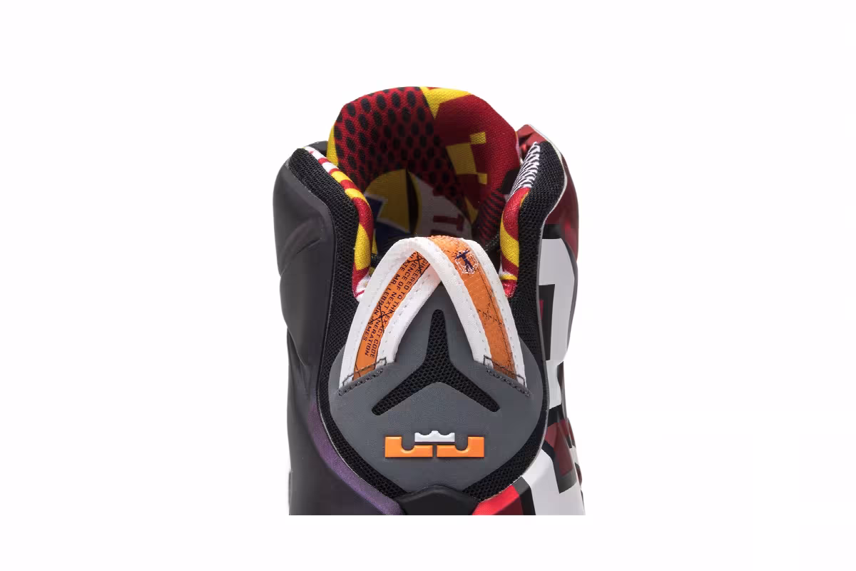 Nike LeBron 12 SE What The LeBron, view 8