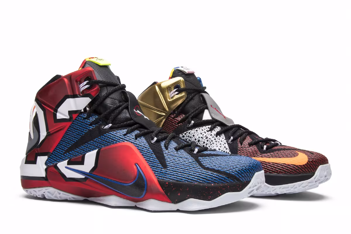 Nike LeBron 12 SE What The LeBron, view 9