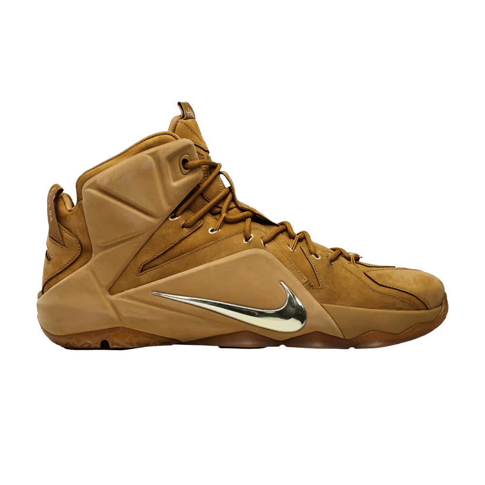 Nike LeBron 12 EXT Wheat