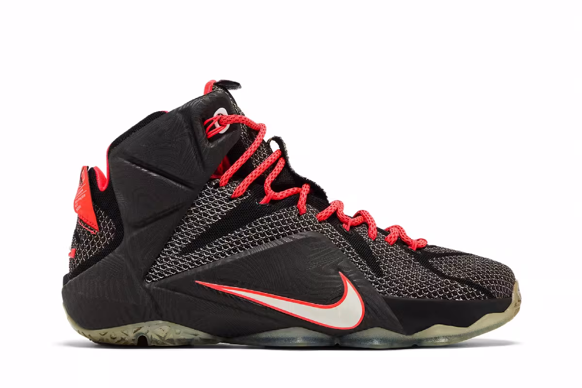 Nike LeBron 12 Court Vision, view 2