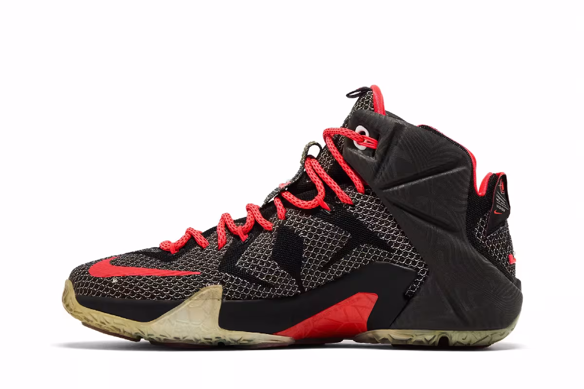 Nike LeBron 12 Court Vision, view 4