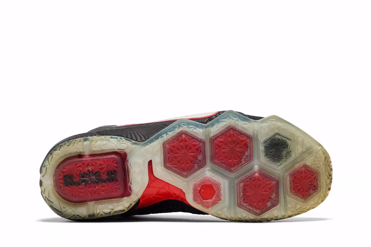 Nike LeBron 12 Court Vision, view 5
