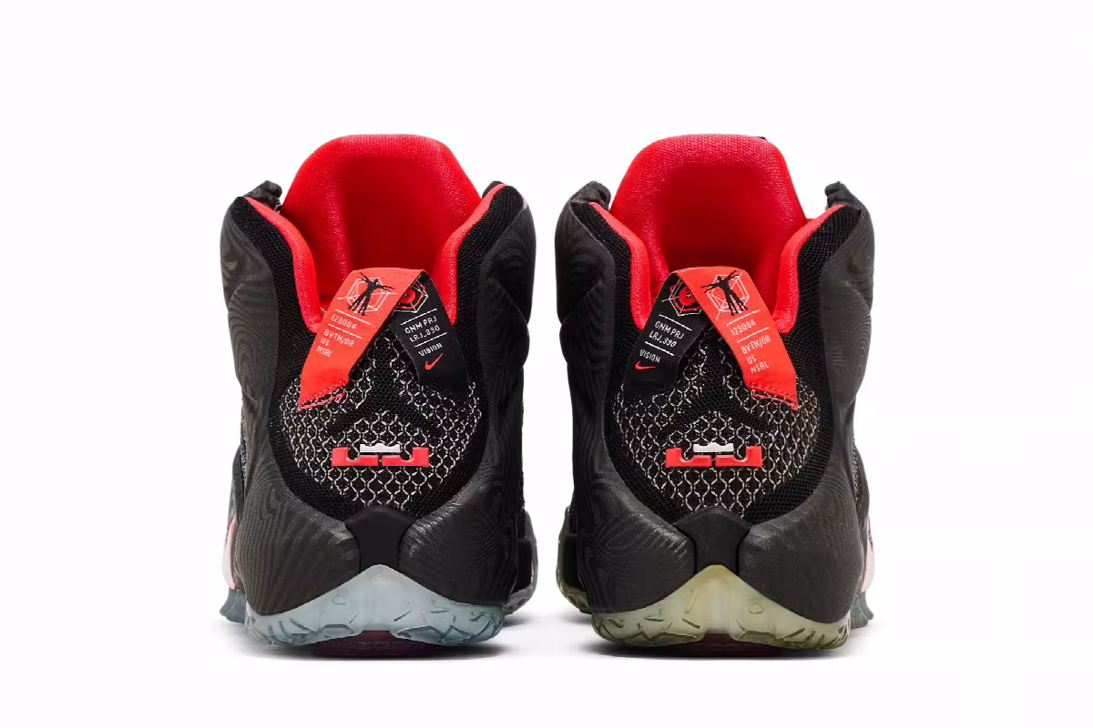Nike LeBron 12 Court Vision, view 7