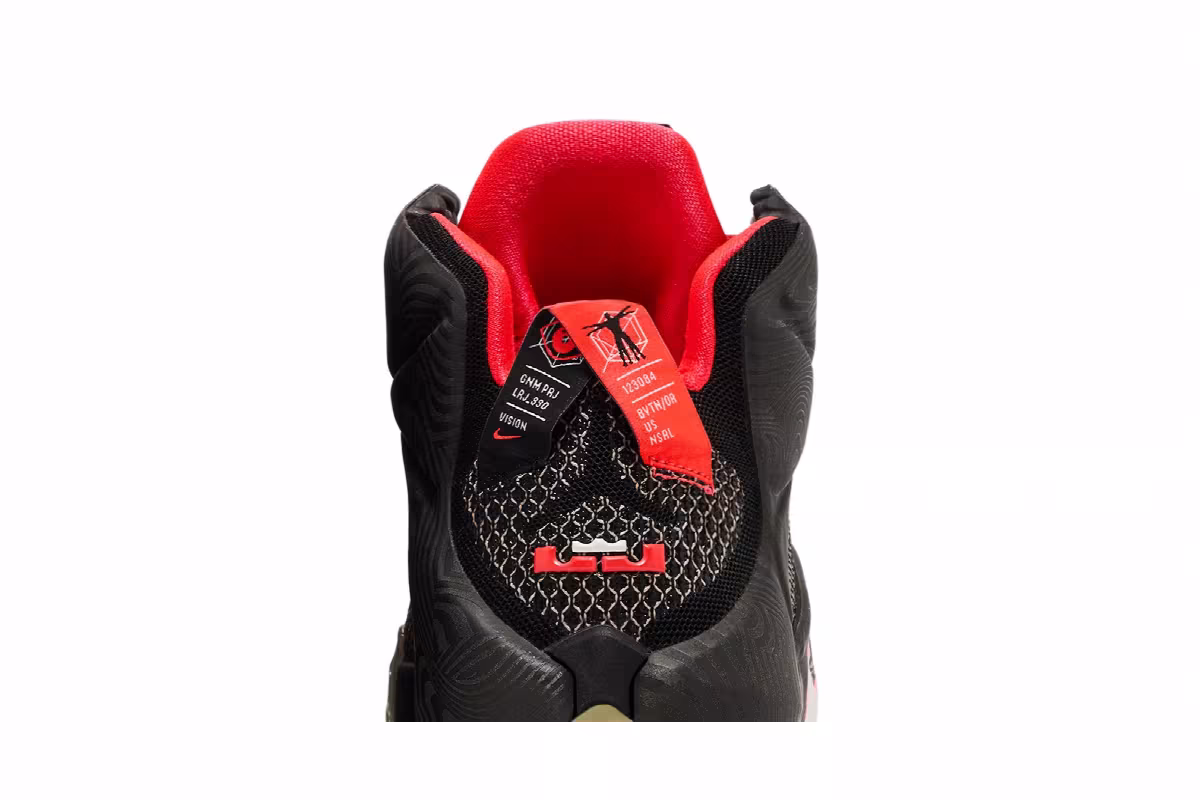 Nike LeBron 12 Court Vision, view 8