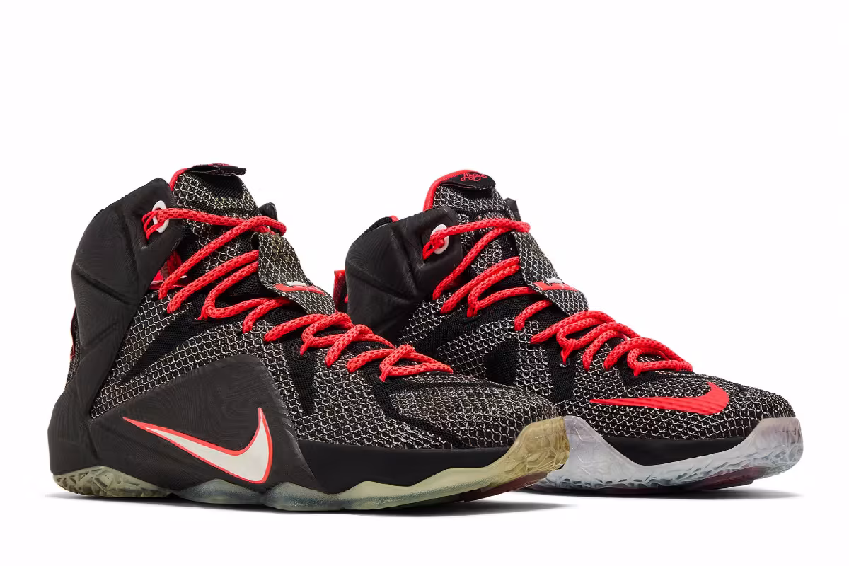 Nike LeBron 12 Court Vision, view 9