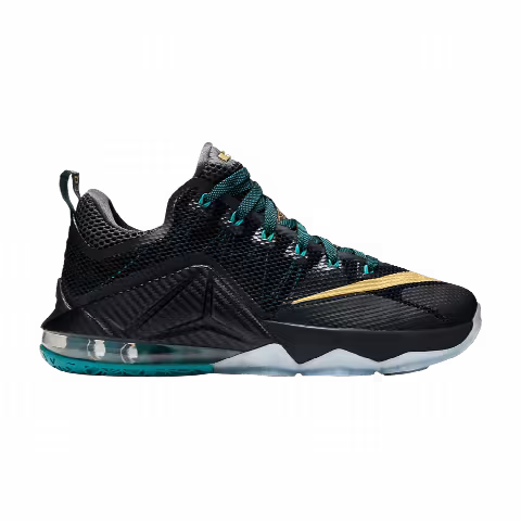 Nike LeBron 12 Low 'Carbon Fiber'