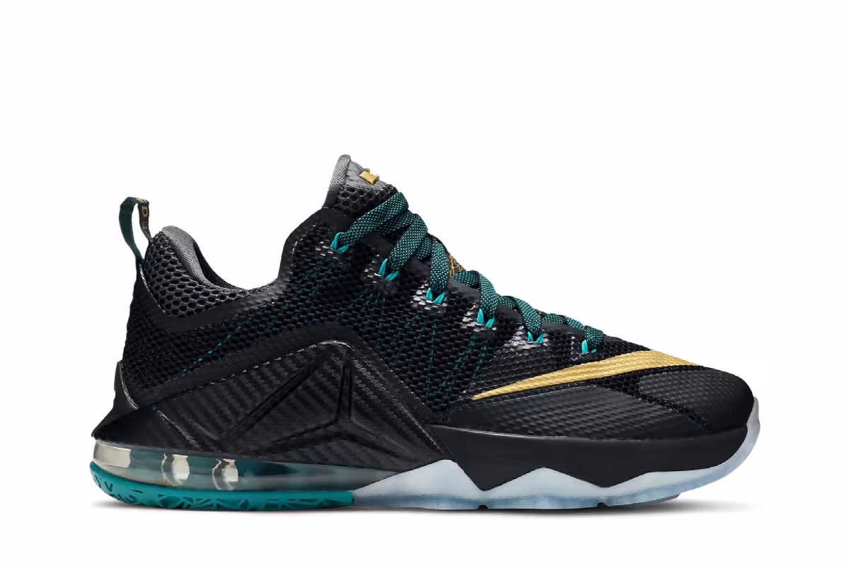 Nike LeBron 12 Low Carbon Fiber, view 2
