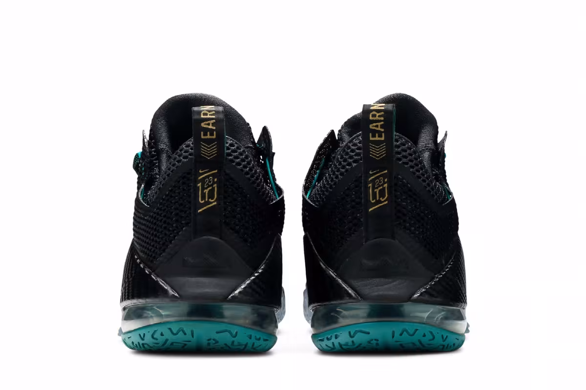 Nike LeBron 12 Low Carbon Fiber, view 7