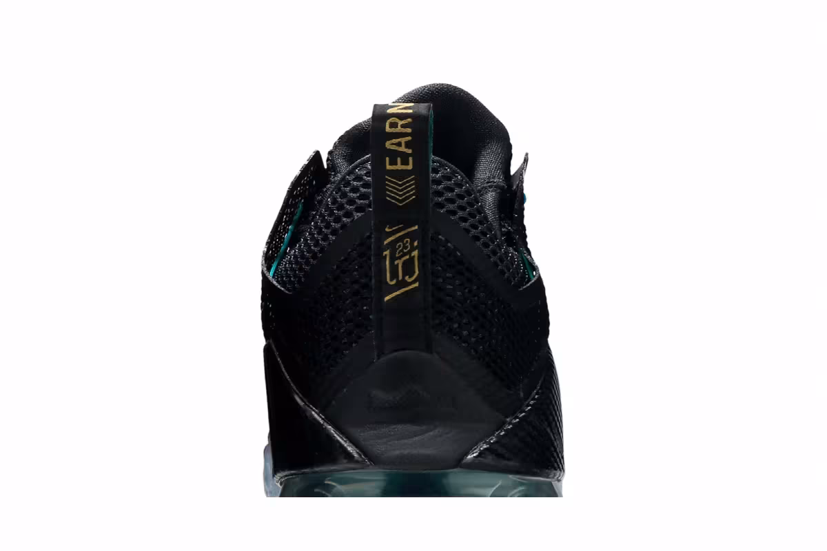 Nike LeBron 12 Low Carbon Fiber, view 8