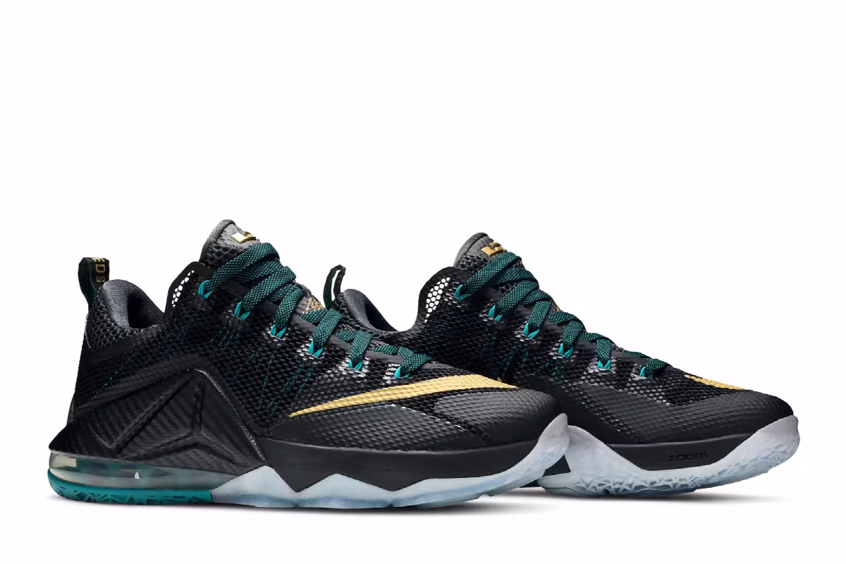 Nike LeBron 12 Low Carbon Fiber, view 9