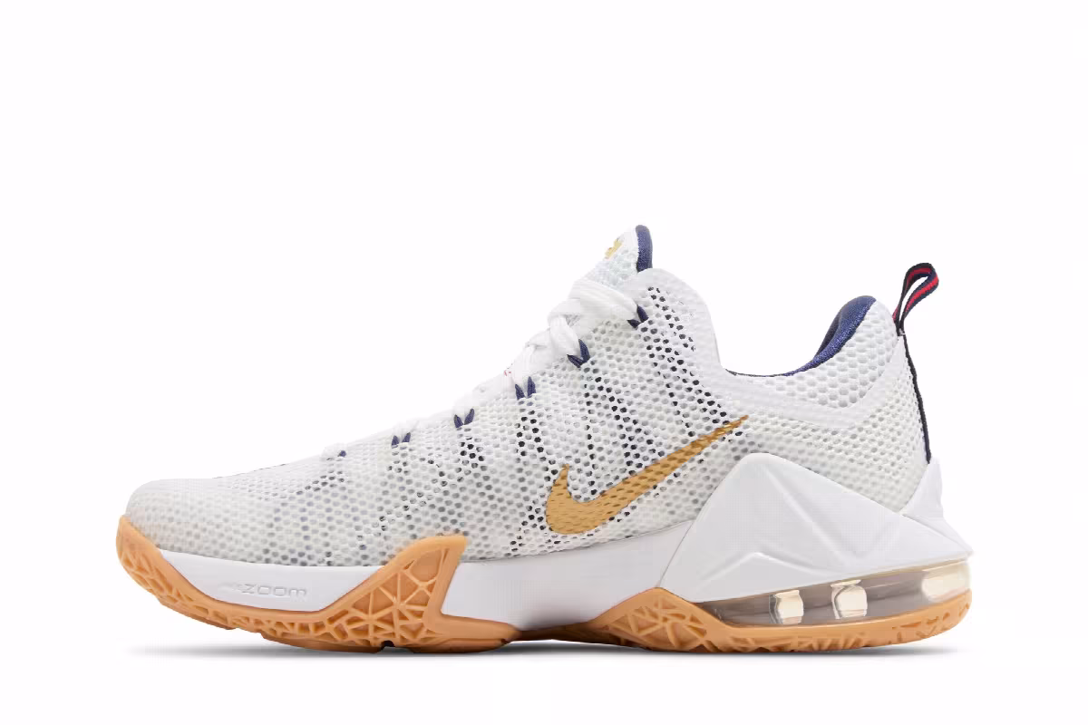 Nike LeBron 12 Low USA, view 4