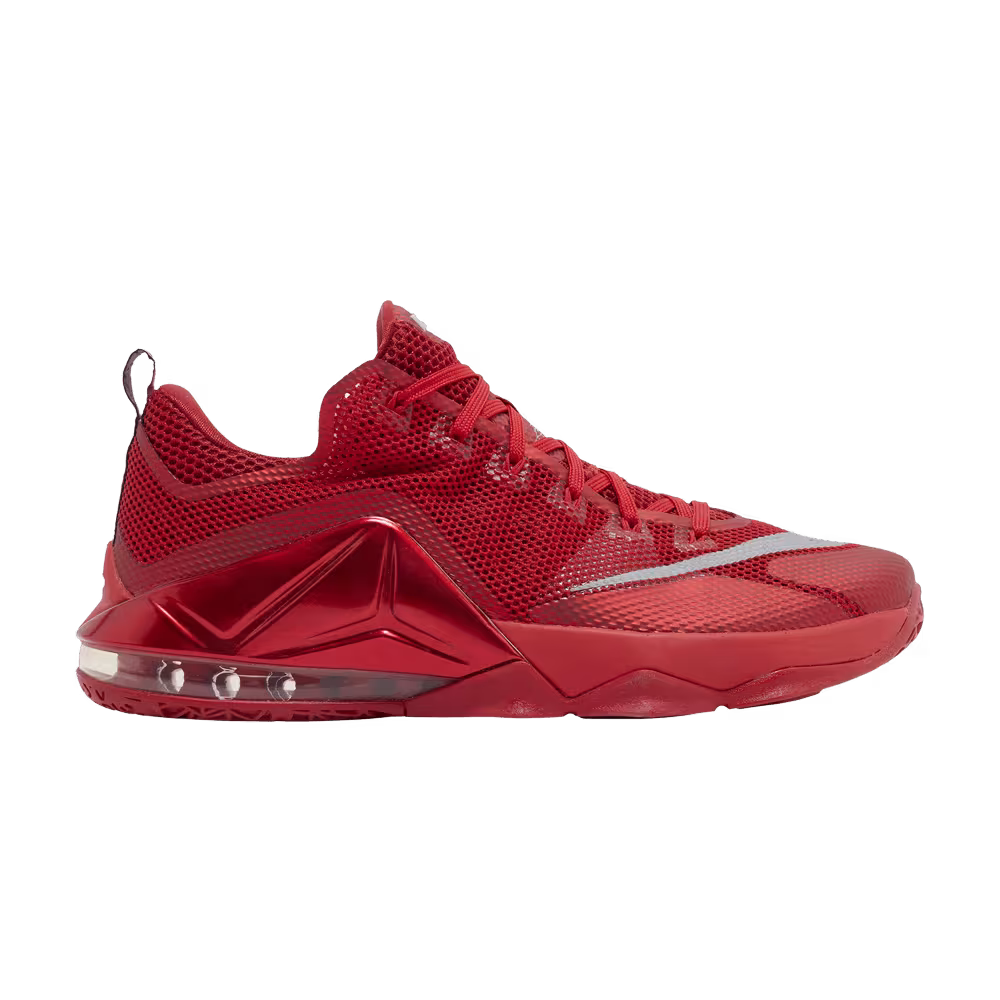Nike LeBron 12 Low University Red