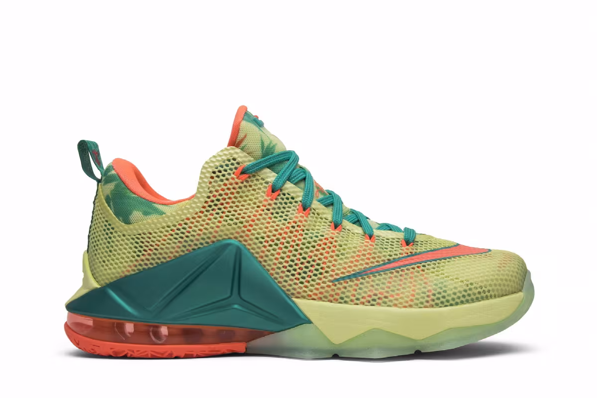 Nike LeBron 12 Low LeBronold Palmer, view 2