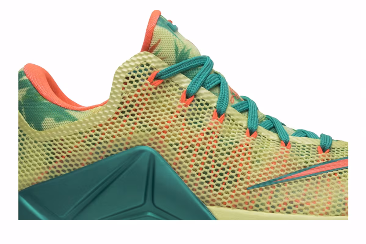 Nike LeBron 12 Low LeBronold Palmer, view 3