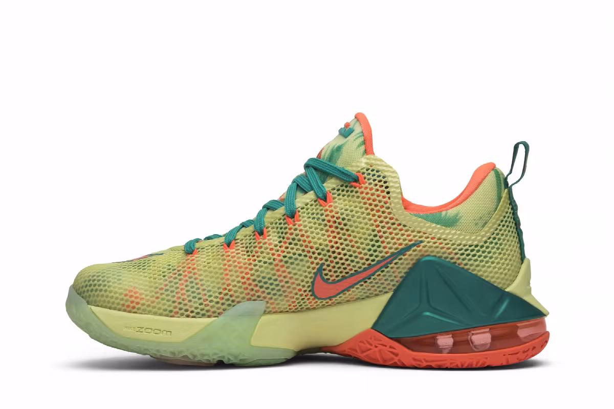 Nike LeBron 12 Low LeBronold Palmer, view 4