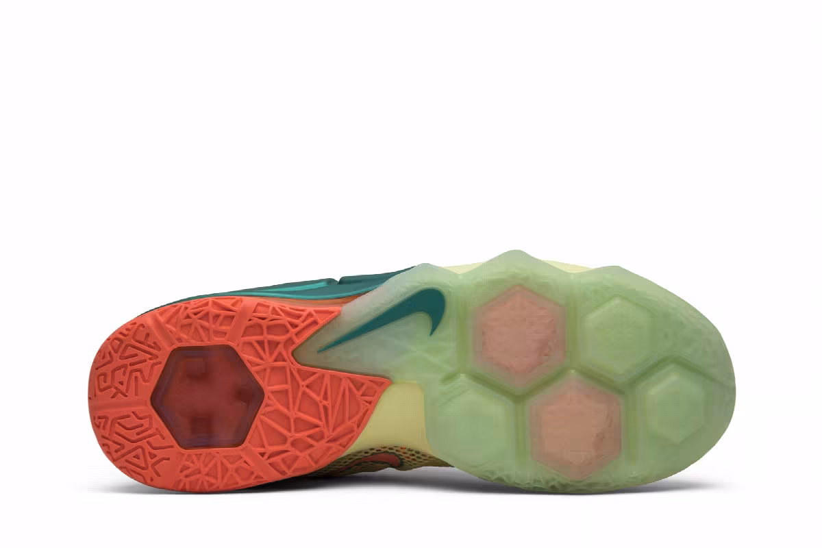 Nike LeBron 12 Low LeBronold Palmer, view 5