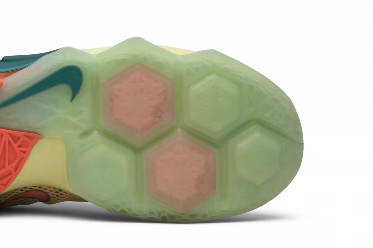 Nike LeBron 12 Low LeBronold Palmer, view 6