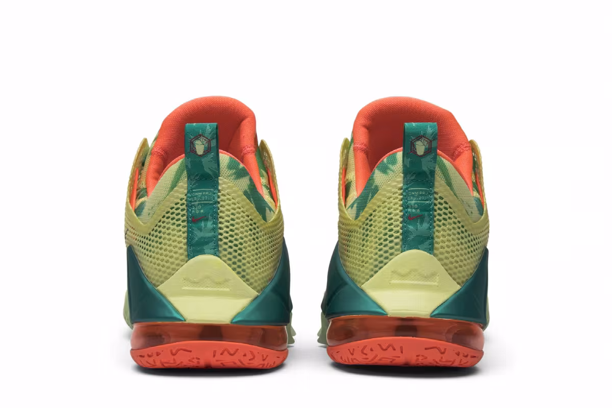 Nike LeBron 12 Low LeBronold Palmer, view 7