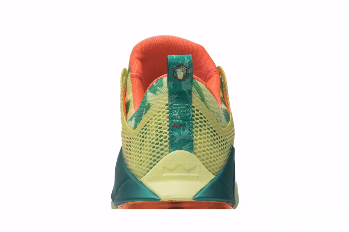 Nike LeBron 12 Low LeBronold Palmer, view 8