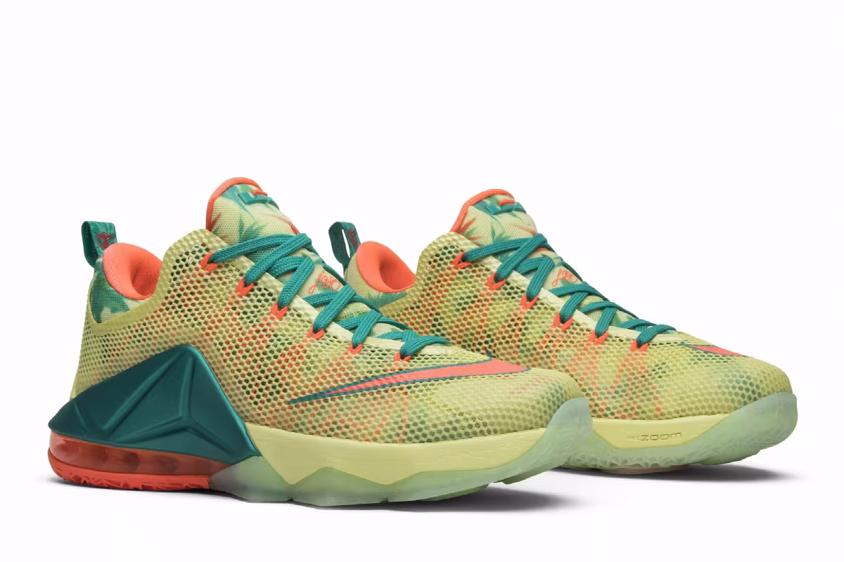 Nike LeBron 12 Low LeBronold Palmer, view 9