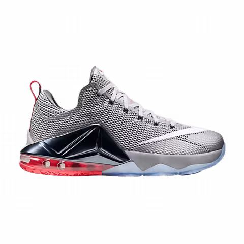 Nike LeBron 12 Low 'Wolf Grey'