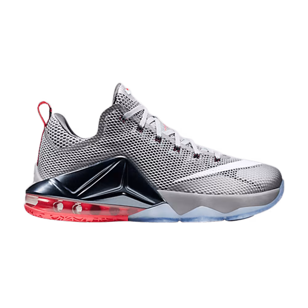 Nike LeBron 12 Low Wolf Grey
