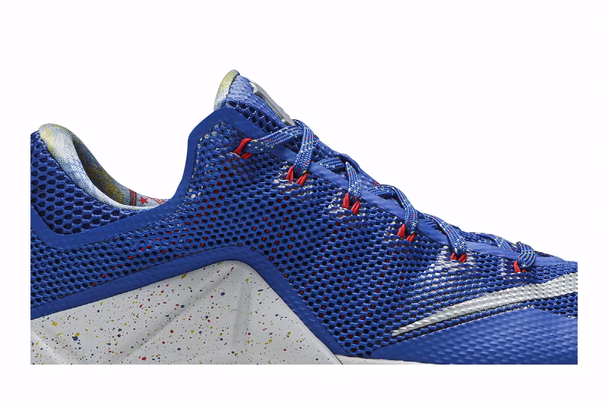 Nike LeBron 12 Low Rise, view 3
