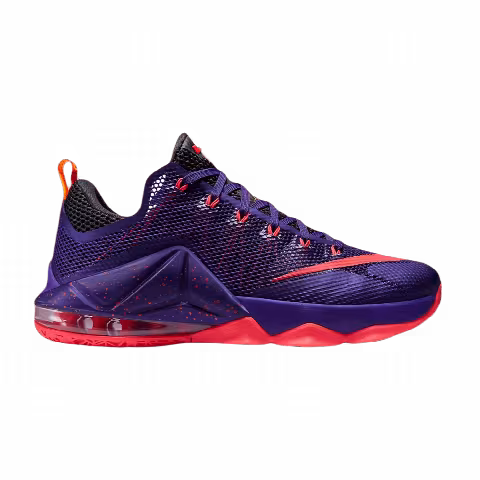 Nike LeBron 12 Low 'Court Purple'