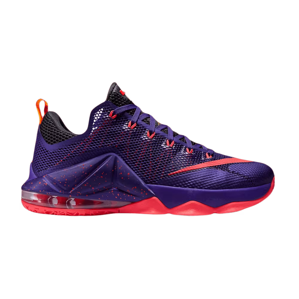 Nike LeBron 12 Low Court Purple