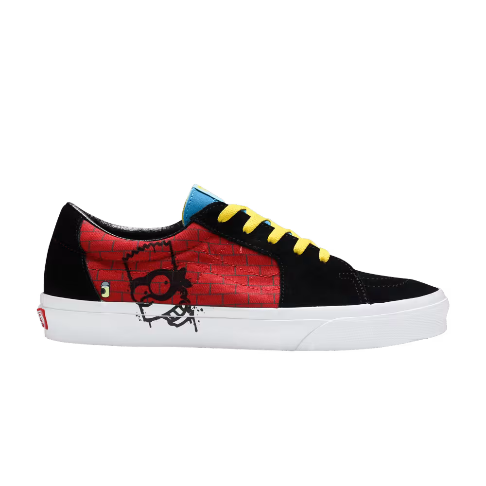 The Simpsons x Vans Sk8-Low El Barto