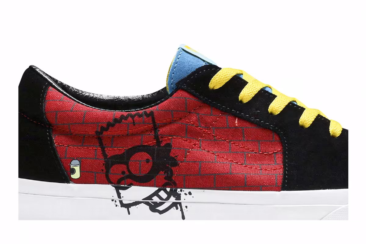 The Simpsons x Vans Sk8-Low El Barto, view 3